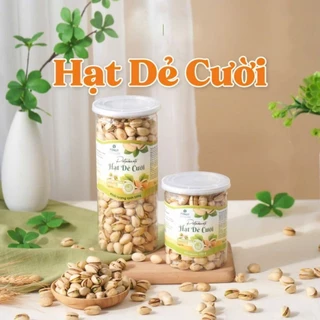 Hạt dẻ cười Pistachio 100g, 250g, 500g Hạt dẻ cười không tẩy trắng MONUTS