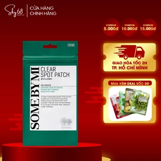 Miếng Dán Giảm Mụn Cho Mọi Loại Da Some By Mi Spot Patch (Set 18 miếng)