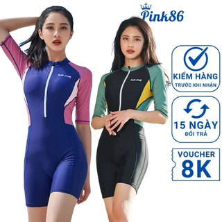 Bikini, đồ bơi nữ liền thân dáng lửng BK-361i