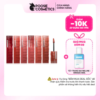 Son Bóng Bền Màu Superstay Vinyl Ink Maybelline New York 4.2ml