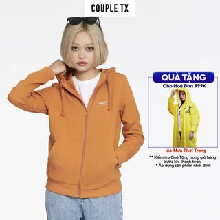 Áo Khoác Thun Nữ Couple TX Basic Thun Gân Chéo WOK 2041