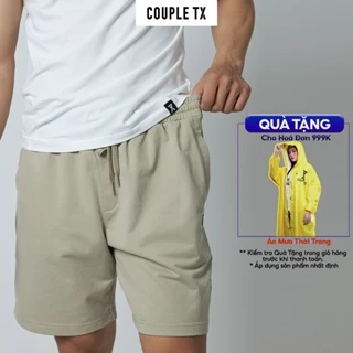 Quần Short Nam Couple TX Thun Basic MSR 1040