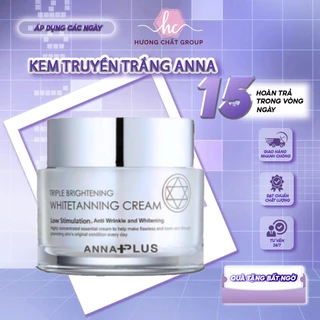 Kem trắng da cao cấp Anna Plus WHITETANING CREAM- dưỡng trắng, giảm nếp nhăn, giúp da mịn màng và khoẻ hơn