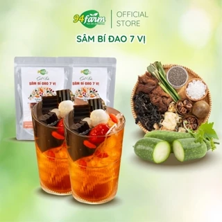 [1 set] Sâm bí đao Hạt chia Sâm bông cúc 94farm Set nấu 4-6 Lít