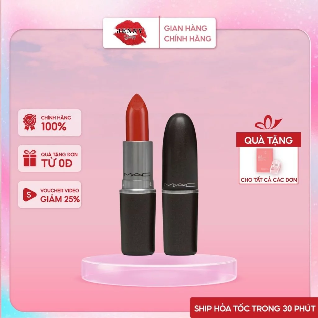 Son Thỏi Lì MAC Lipstick