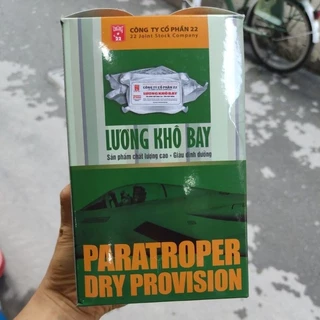 Lương khô bay quân đội 1kg/1 hộp /10 cái