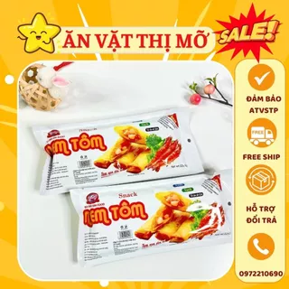 Bim bim snack nem tôm tuổi thơ gói lẻ