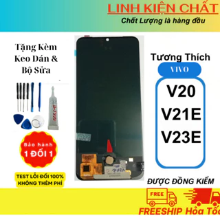 Màn Hình VIVO V20/ V21e / V23e Oled  / QX Zin New (Tặng Kèm Keo Dán & Bộ Sửa)