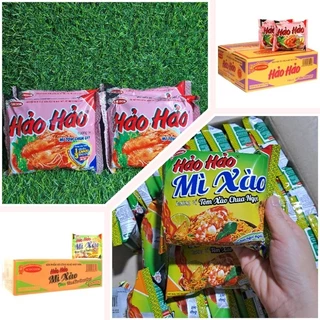 Mì tôm Hảo Hảo tôm chua cay & mì xào thùng 30gói x 75g