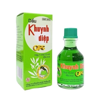 Dầu khuynh diệp OPC hộp 1 chai 15ml