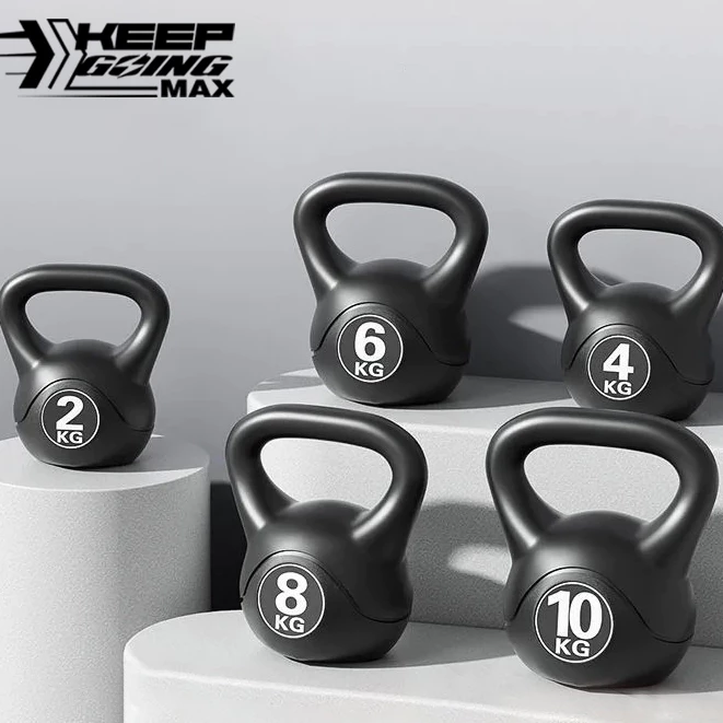 Tạ bình vôi Tạ kép tập chống đẩy cánh tay luyện cơ bụng 2kg/4kg/6kg/8kg/10kg tập squat chính hãng