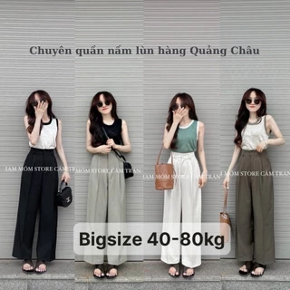 Quần suông nữ nấm lùn, Culothes Pants cho nàng 1m5. Dài 85cm, hỗ trợ che khuyết điểm tôn dáng-LNS- mã 201C