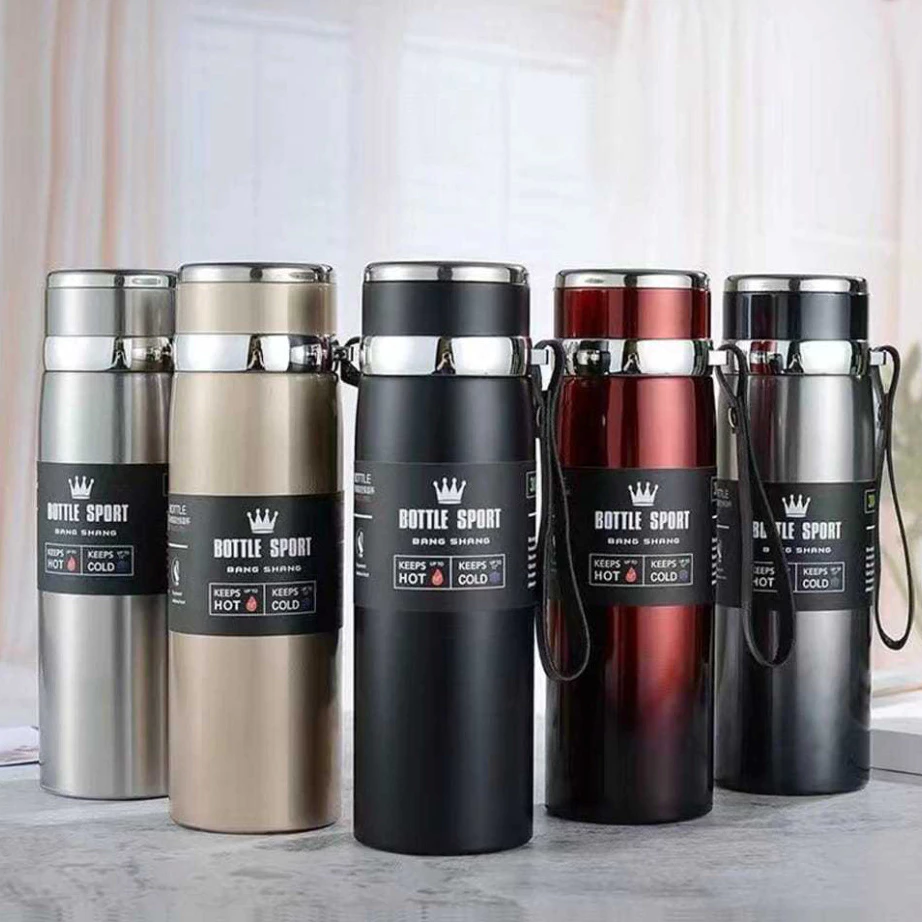 Bình Giữ Nhiệt Nóng Lạnh Dung Tích 1000ML Chất Liệu Inox 316 Không Gỉ (didooglt)