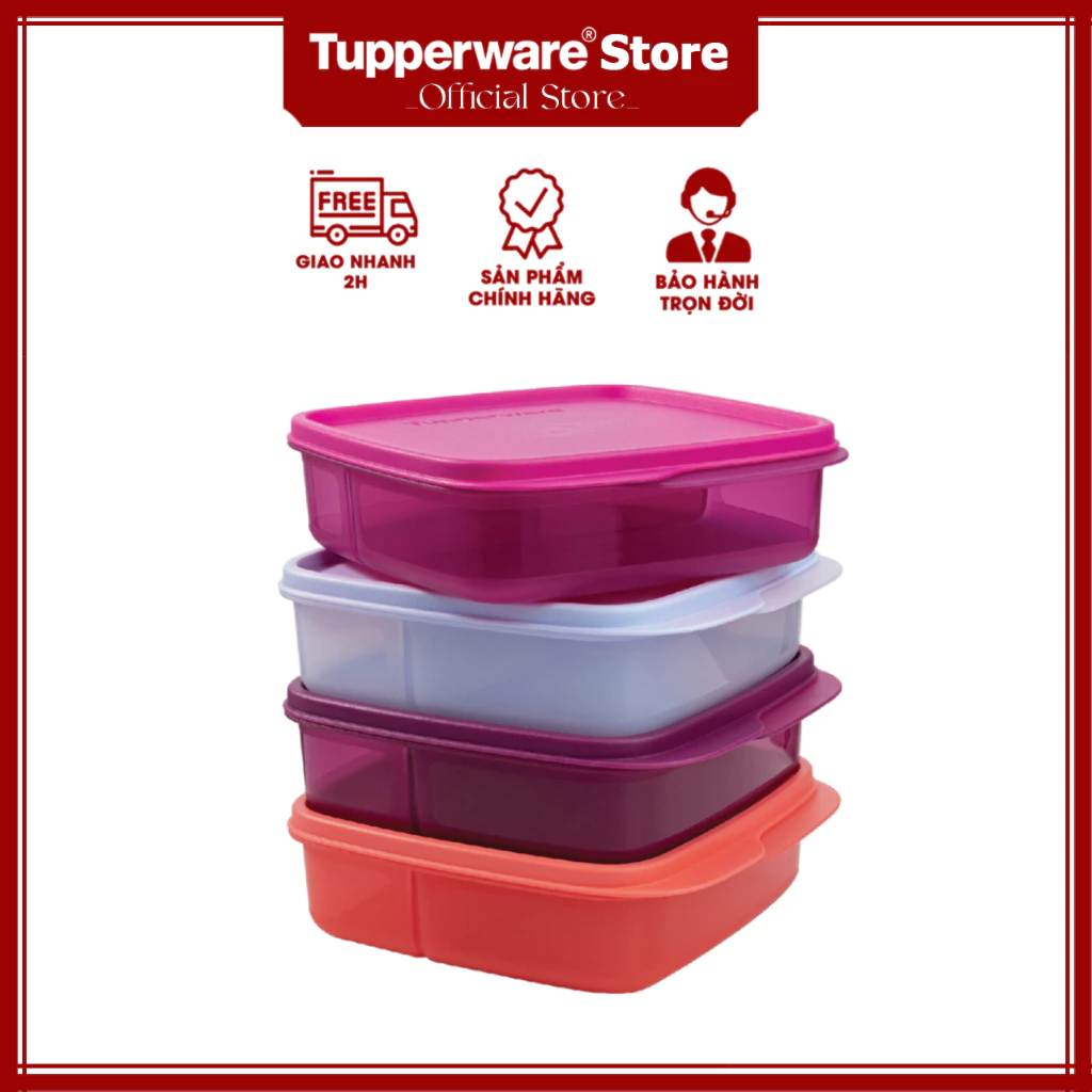 Hộp cơm chia ngăn LollyTup - Tupperware