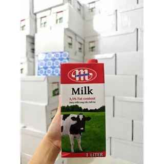 Sữa Tươi nhập khẩu Mlekovito 1L - HSD: T4/2025