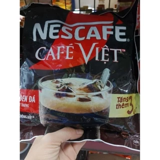 Cà phê đen đá NesCafé Café Việt 560g(Tặng thêm 3 gói)
