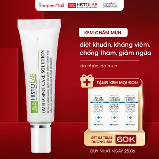 Kem Mụn Histolab Omega Spot Care Solution Giúp Chống Oxy Hóa , Giảm Vết Sưng Mụn 20ml