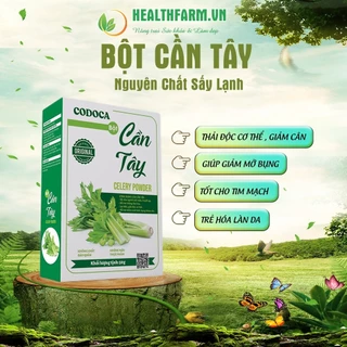 Bột Cần Tây Nguyên Chất Sấy Lạnh Codoca (50G) - Thanh Lọc Cơ Thể, Hỗ Trợ Giảm Cân