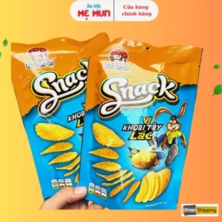 Snack Vị Khoai Tây Lắc Linh LaLa Gói To 50g - Đồ Ăn Vặt Cổng Trường Hot