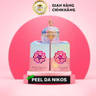 Peel Da Tái Tạo Nicos Beauty Chính Hãng - White Peeling Beauty Cream