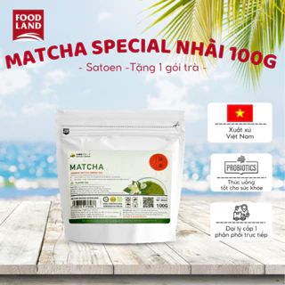 Trà Matcha Hương Nhài Satoen vụ hè thu 100G