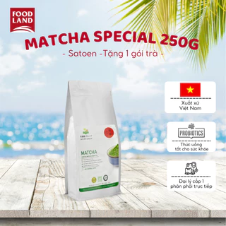 Bột Trà Matcha Special Satoen vụ hè thu 100G 250G