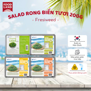 Xa Lát Salad Rong Biển, Rong Biển Tươi Trộn Mè Hiệu Fresiweed 200G -1KG - Foodland