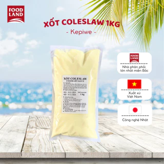 Sốt Coleslaw Kewpie 1KG, 3KG - trộn bắp cải cà rốt , salad kfc, lotteria - Foodland