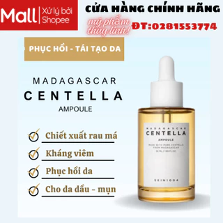 SERUM CENTELLA Giảm Mụn Serum Skin1004 Madagascar Centella Ampoule 100ml