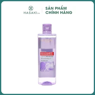 Nước tẩy trang và làm sạch sâu cho da L'Oreal Paris  Micellar Water 400ml