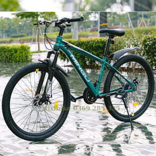 [MẪU MỚI PRO 2024]Xe đạp thể thao MINGU XiXIBIKE PRO 2024 26 inch vành nan tặng kèm bộ quà tặng phụ kiện đầy đủ theo xe