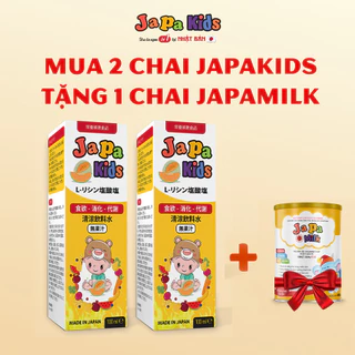 Siro ăn ngon Japa Kids thể tích 100 ml, Nhập khẩu Nhật Bản