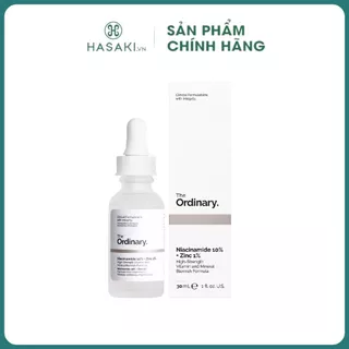 Tinh chất The Ordinary Niacinamide 10% + Zinc 1% Full Size 30ml