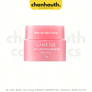 Mặt nạ ngủ cho môi Laneige Lip Sleeping Mask mini