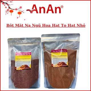 Bột Mặt Nạ Ngũ Hoa Hạt Nhỏ Hạt To Đắt Mặt Nạ | Chăm Sóc Da Mặt  Ngăn Mụn Mờ Thâm Se Khít Lỗ Chân Lông Gói 500G 1000G