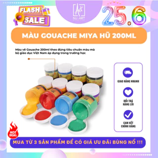 Màu Gouache Himi Dạng Đậm Đặc - Hũ 200ml