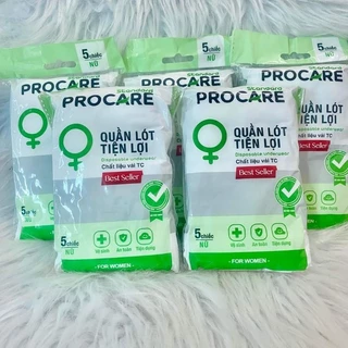 Procare Quần lót giấy cho mẹ sau sinh set 5c (QLG)