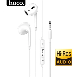 Tai nghe có dây có mic hiệu ứng âm thanh vòm 6d chính hãng HOCO jack 3.5mm h17 hocomall