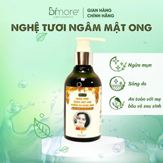 Nghệ Tươi Ngâm Mật Ong Bimore Ngừa Mụn Dưỡng Da 200ml