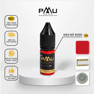 Mực phun môi NANO PMU cao cấp sệt mịn, bám nhanh, bong màu đều đẹp 10ml -5