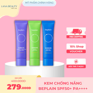 Beplain Kem chống nắng Sunmuse Mineral Sunscreen SPF50+ PA++++ 50ml