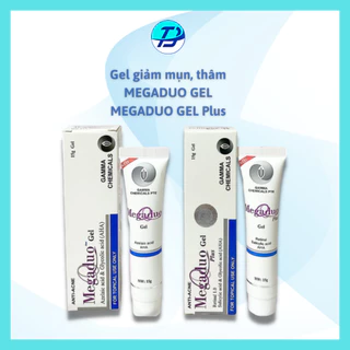 Megaduo Gel, Megaduo Gel Plus giảm mụn ẩn và thâm 15gr