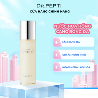 [MẪU MỚI] Nước Hoa Hồng Dưỡng Da Căng Bóng Dr.Pepti Centella Toner Ex 180ml