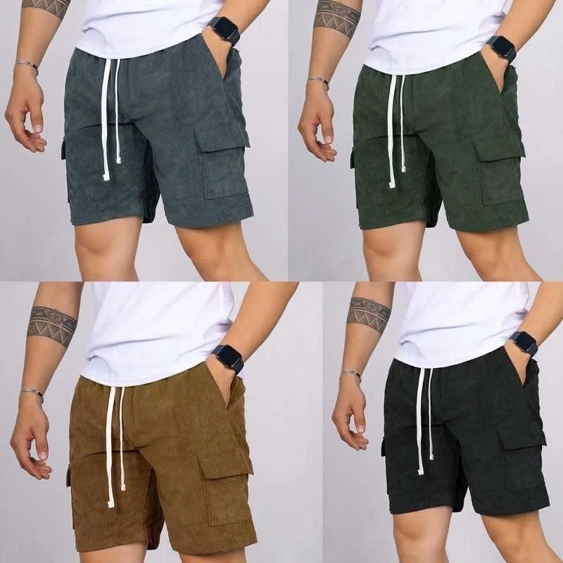 Quần Đùi Túi Hôp Thể Thao Hàng VNXK Loại 1 Vải Nhung Tăm 90% Cotton Thấm Hút,Thoáng Mát,Thời Trang, Nam Tính,Nổi Bật