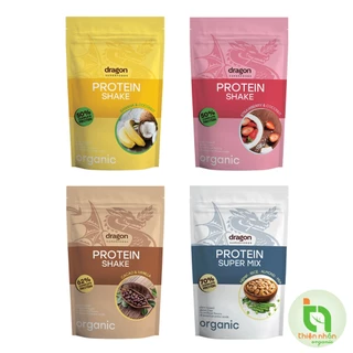 Bột Protein shake hữu cơ Dragon Superfoods đủ vị 450gr/ 500gr