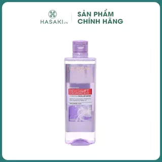 Nước tẩy trang và làm sạch da L'Oreal Paris  Micellar Water 400ml