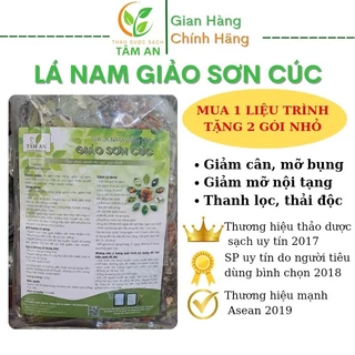 Trà Lá nam 10 vị GIẢO SƠN CÚC TÂM AN chính hãng, giảm c.ân giảm m.ỡ bụng, 15 gói nhỏ dùng 1 tháng