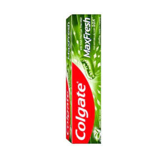 Kem đánh răng Colgate Max Fresh Hương Trà Xanh mát lạnh 180g