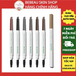 Chì kẻ mày 2 đầu Innisfree auto eyebrow pencil