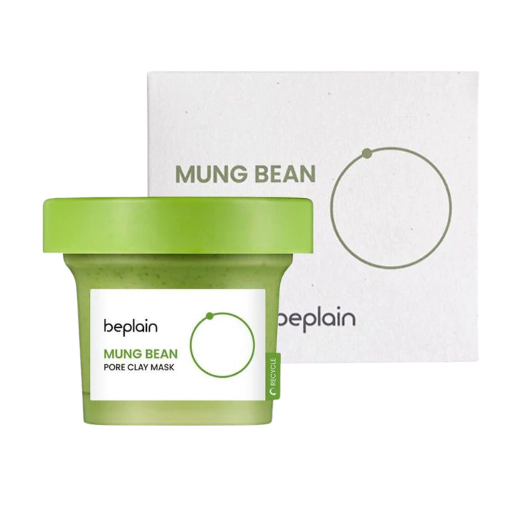 Mặt Nạ Đất Sét Beplain Mung Bean Pore Clay Mask 120ml